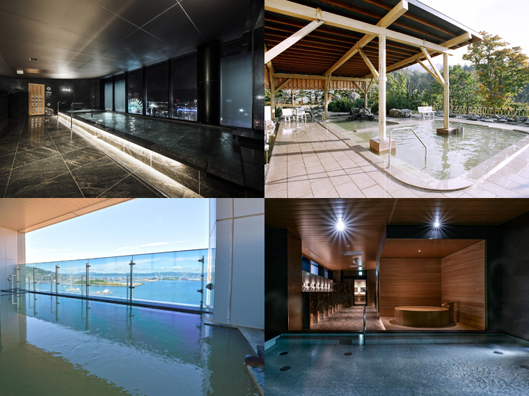 一人旅特集！大浴場付ホテルに泊まる！北海道