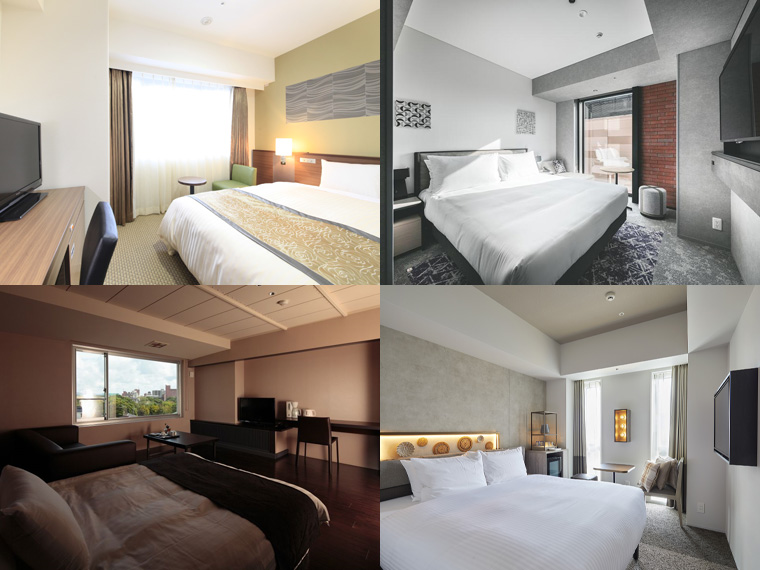 お部屋でゆっくり一人旅！北海道