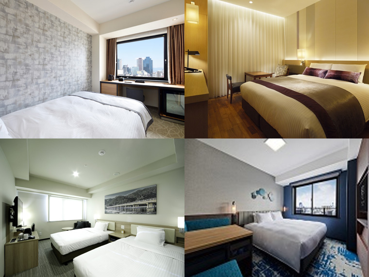 お部屋でゆっくり一人旅！京都・大阪・兵庫