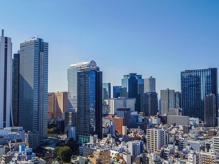 東京（新宿・渋谷エリア） ビジネス・出張パック