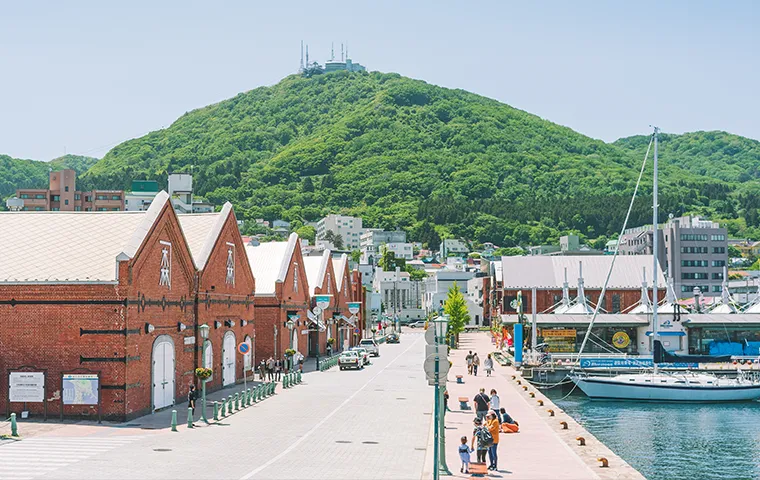 金森赤レンガ倉庫