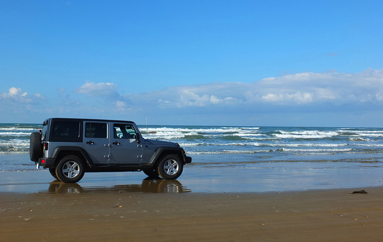 千里浜なぎさドライブウェイ