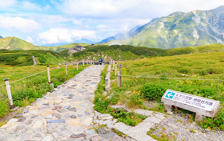 立山黒部アルペンルート