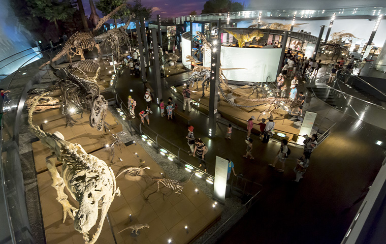 福井県立恐竜博物館