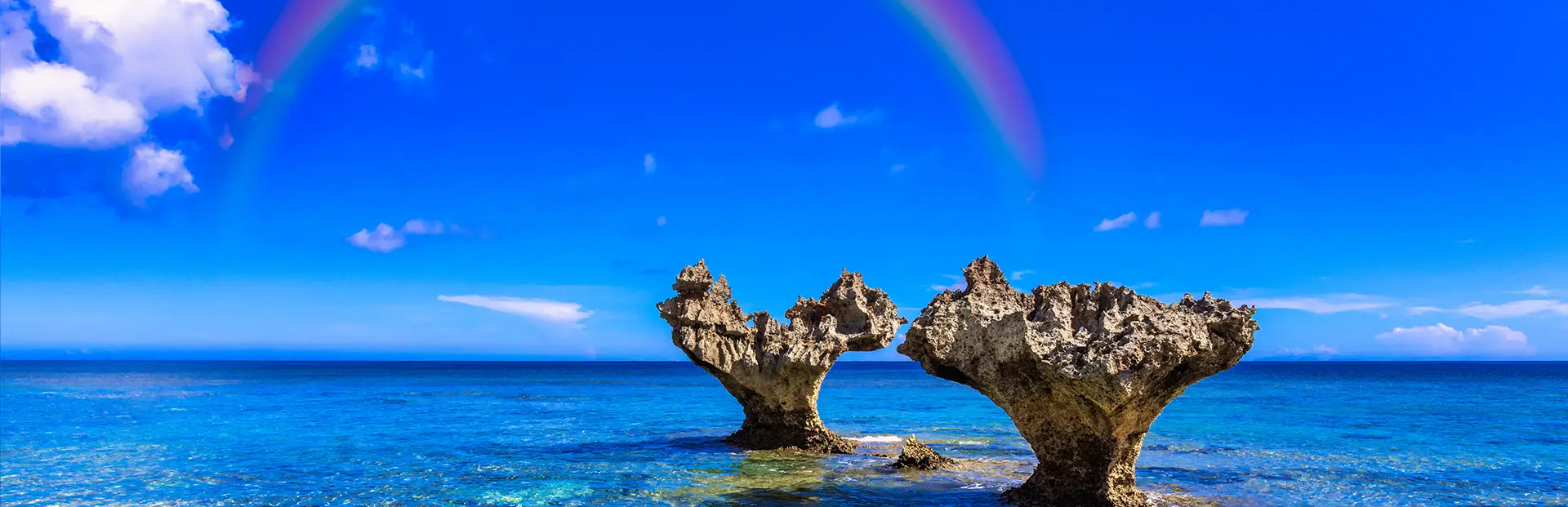 ハートロック岩