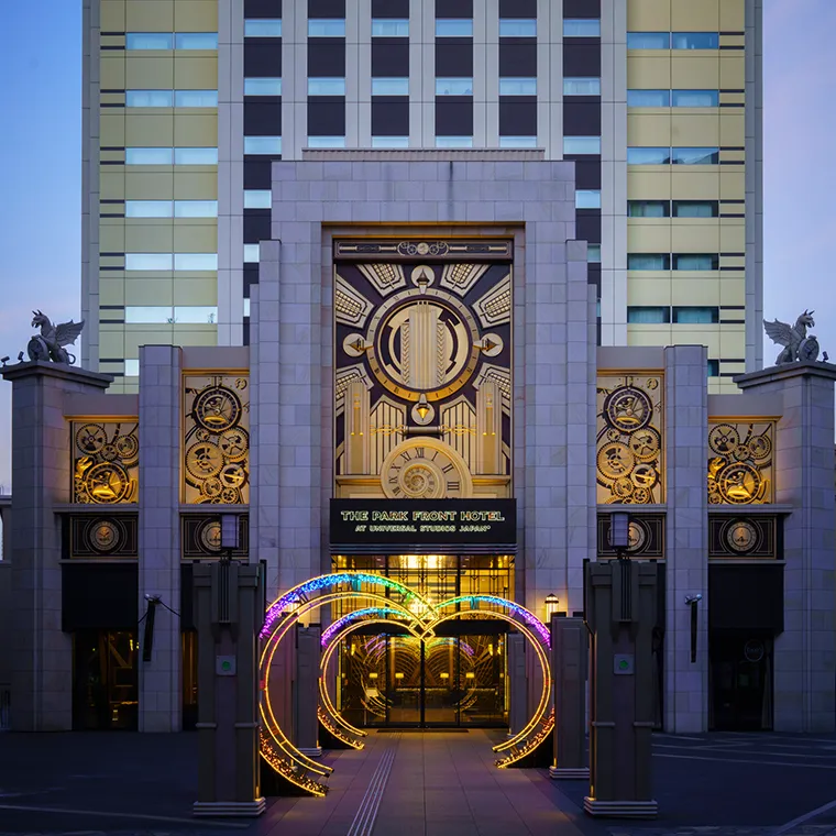ザ パーク フロント ホテル アット ユニバーサル・スタジオ・ジャパン