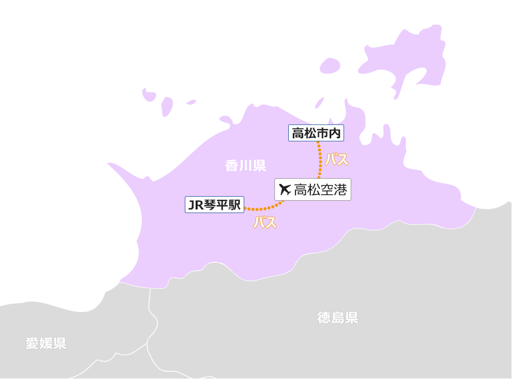 香川地図