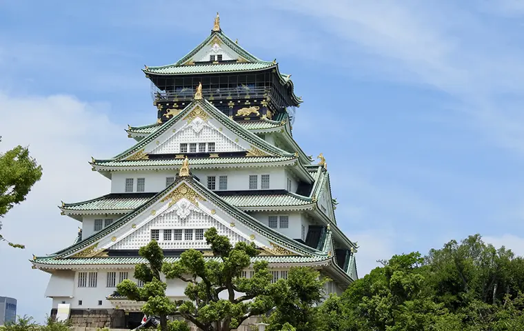 大阪城