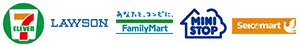 セブンイレブン ローソン ファミリーマート ミニストップ